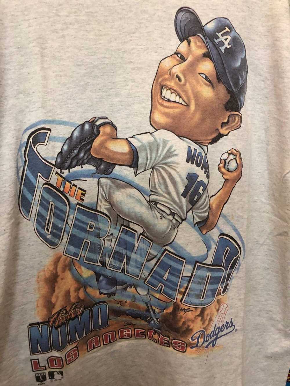 Vintage - Vintage Hideo Nomo The Ornado Los Angel… - image 2