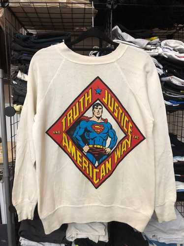 Vintage - Vintage Late 80's Superman Truth Justice