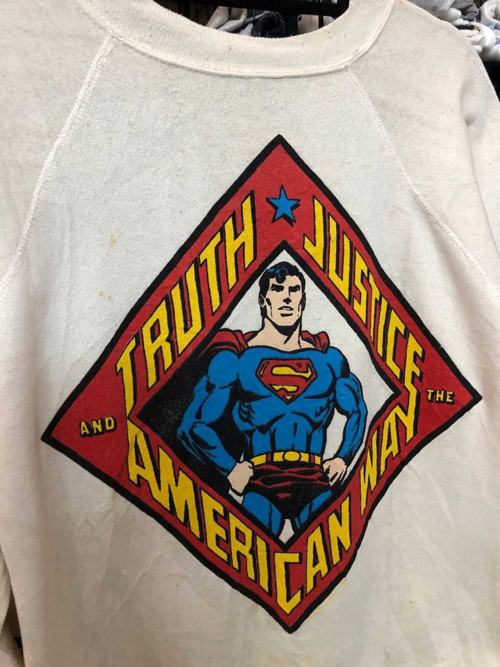 Vintage - Vintage Late 80's Superman Truth Justic… - image 3