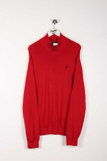 Ralph Lauren 1/4 Zip Sweatshirt XL