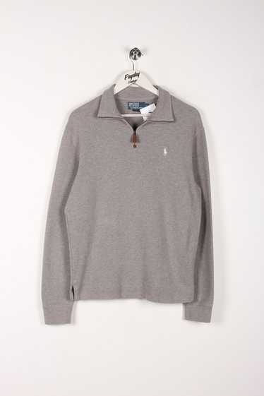 90's Ralph Lauren 1/4 Zip Sweatshirt Small