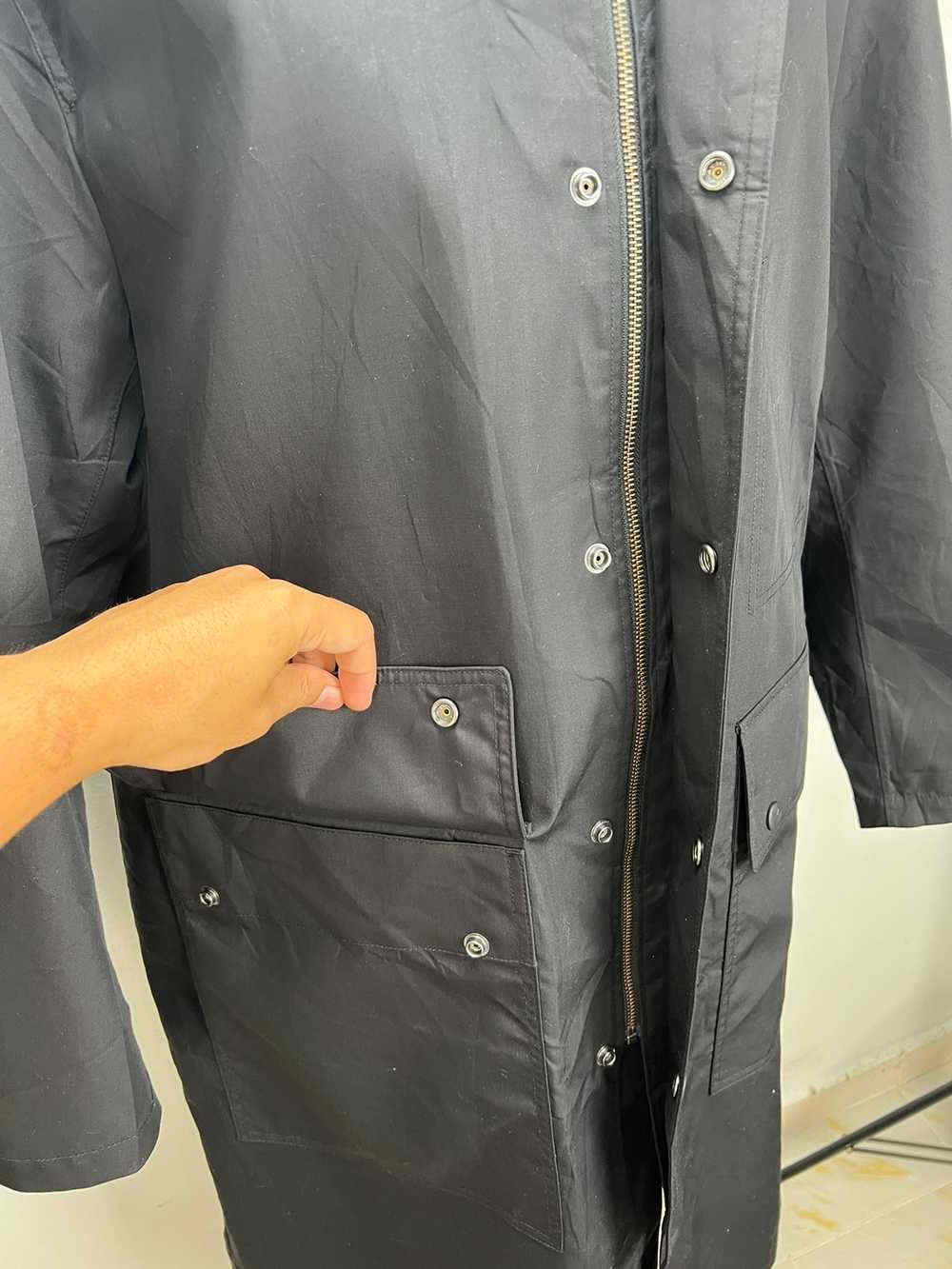 UNDERCOVER Uniqlo UUU Black Waterproof ParkaJacket - image 11