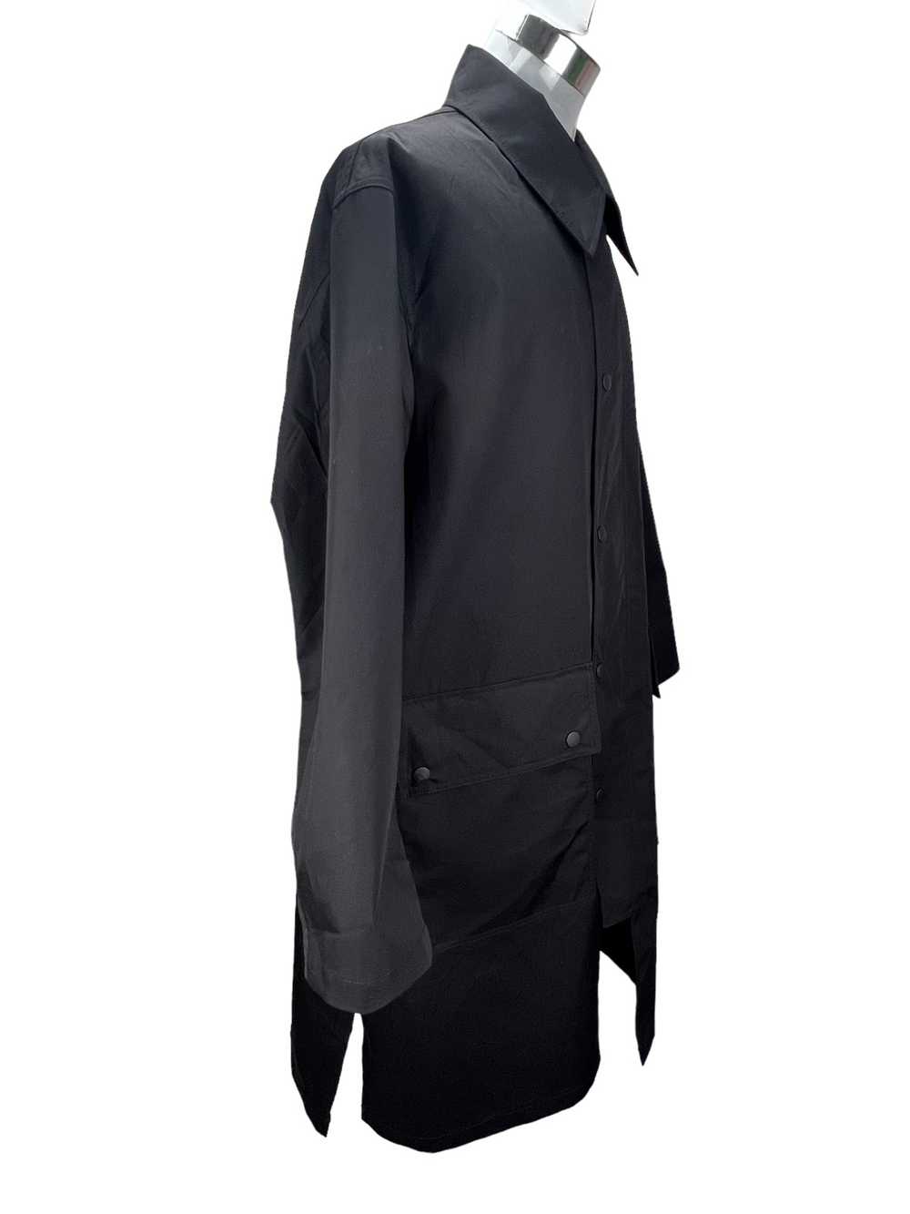 UNDERCOVER Uniqlo UUU Black Waterproof ParkaJacket - image 2