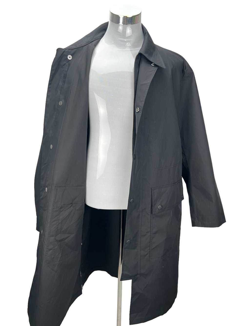 UNDERCOVER Uniqlo UUU Black Waterproof ParkaJacket - image 6