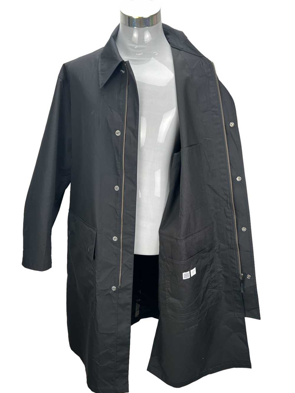 UNDERCOVER Uniqlo UUU Black Waterproof ParkaJacket - image 7