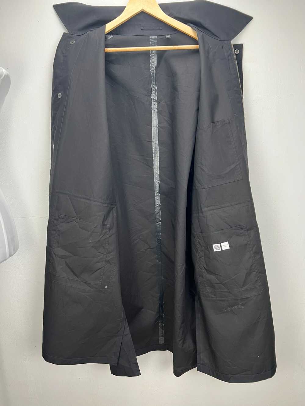 UNDERCOVER Uniqlo UUU Black Waterproof ParkaJacket - image 8