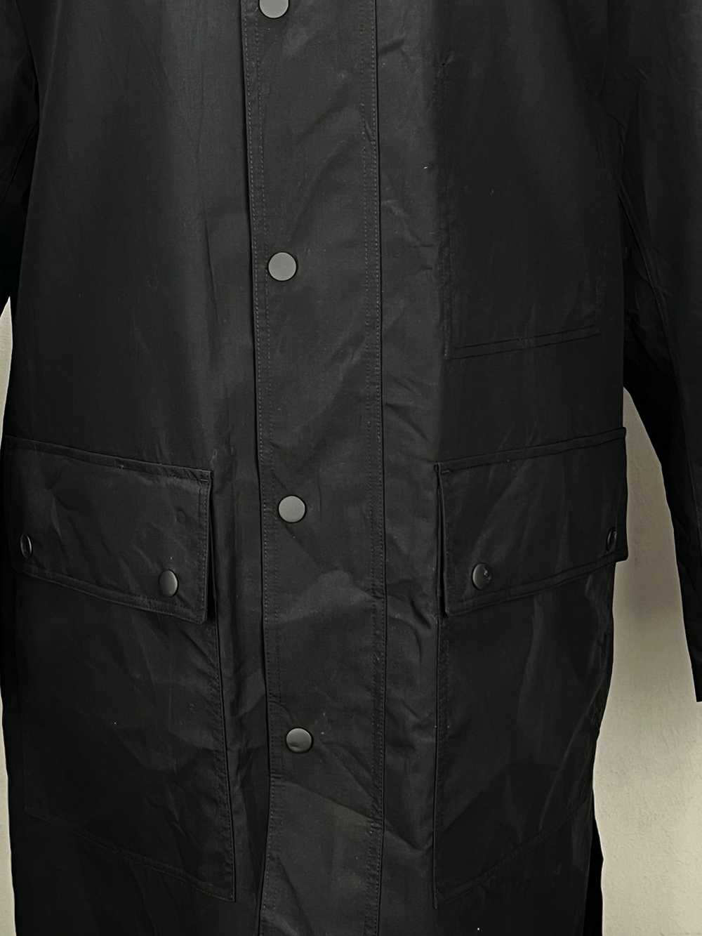 UNDERCOVER Uniqlo UUU Black Waterproof ParkaJacket - image 9