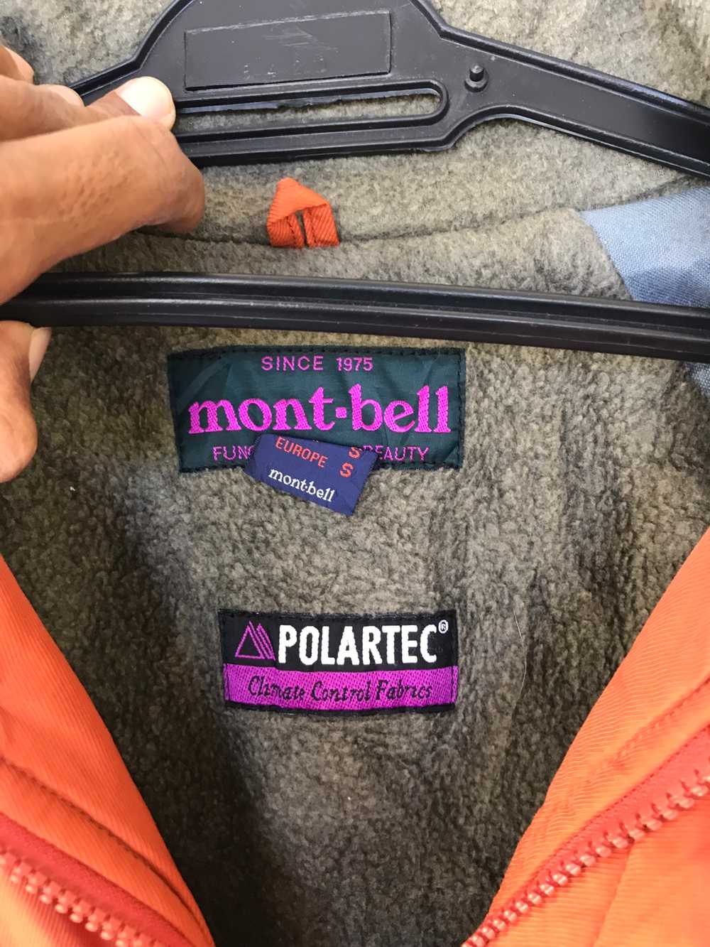 Montbell - Montbell polartec jacket - image 6