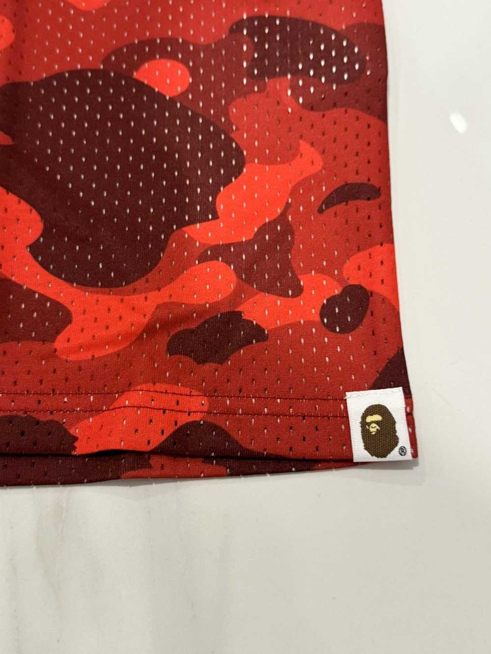 Bape Color Camo Mesh Tank Top - image 7