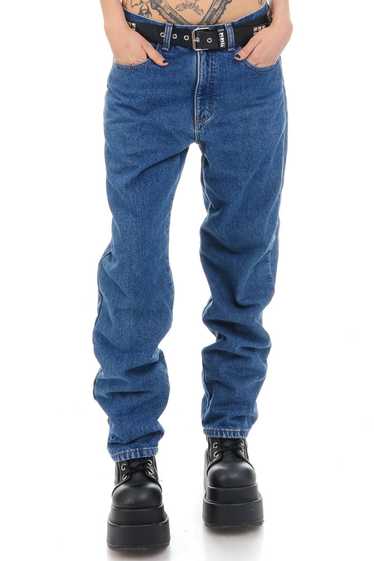 Vintage Y2K Flannel Lined Classic Denim Jeans - L