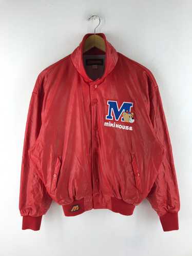 Vintage - Miki house Mizuno red akira embroidery … - image 1