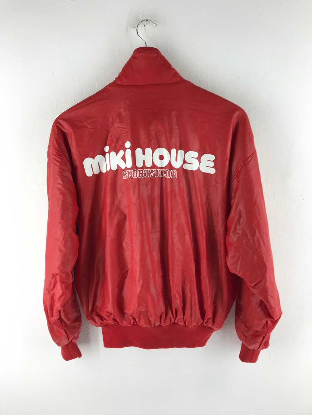 Vintage - Miki house Mizuno red akira embroidery … - image 2