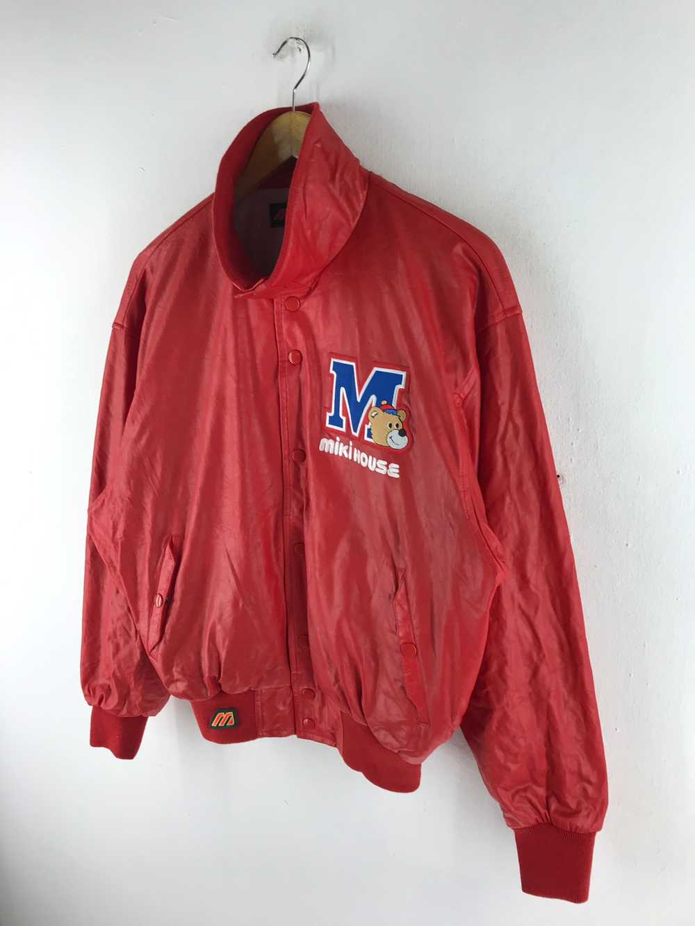 Vintage - Miki house Mizuno red akira embroidery … - image 3