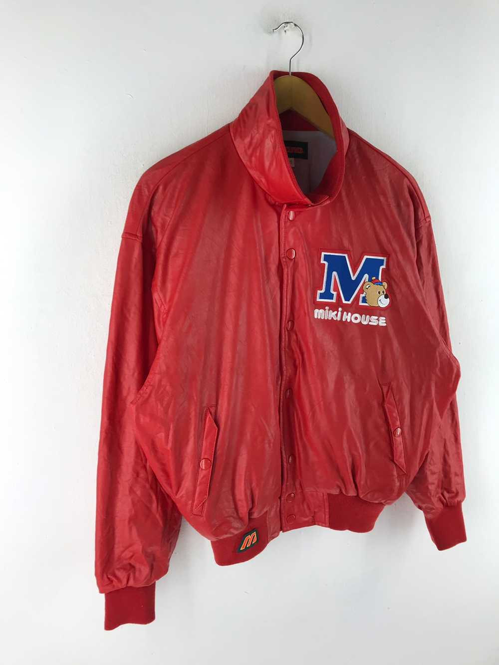 Vintage - Miki house Mizuno red akira embroidery … - image 4