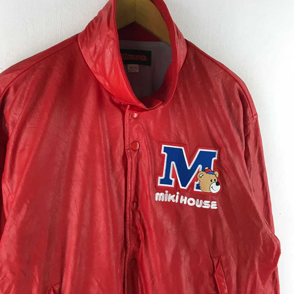 Vintage - Miki house Mizuno red akira embroidery … - image 5