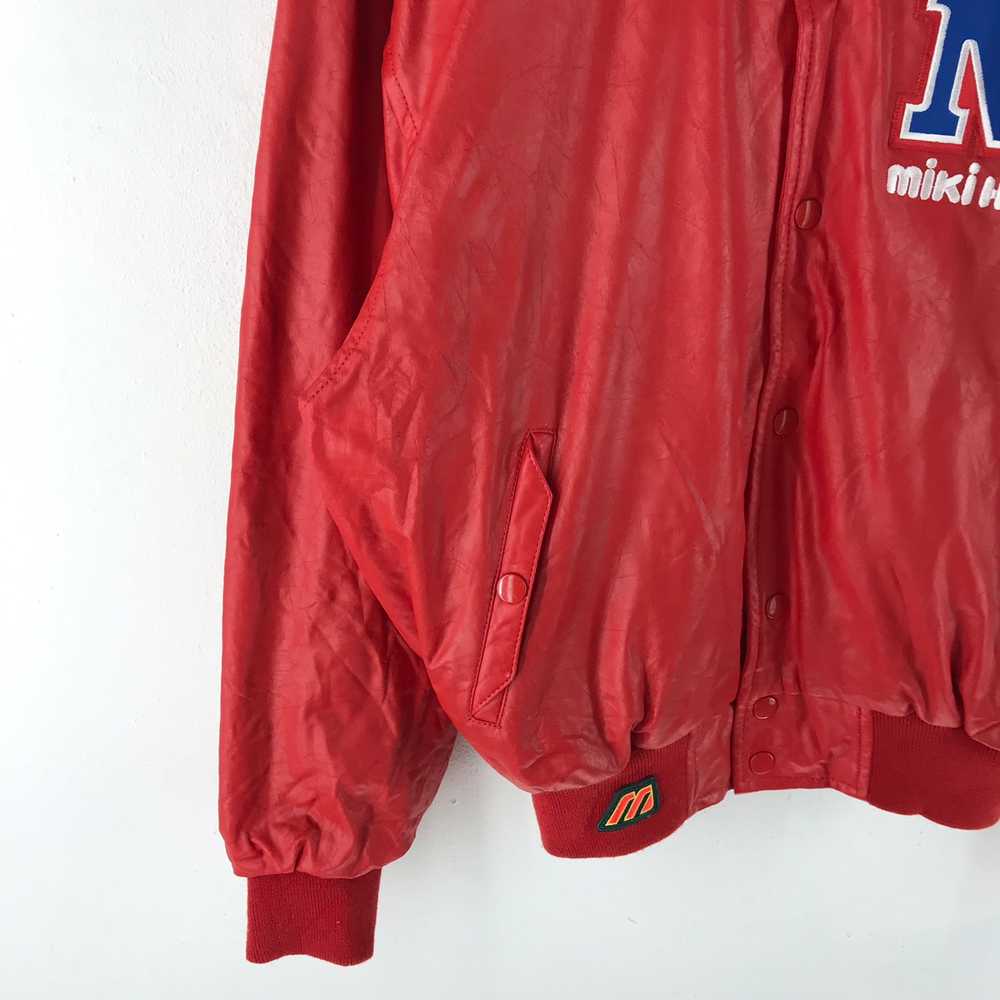 Vintage - Miki house Mizuno red akira embroidery … - image 6