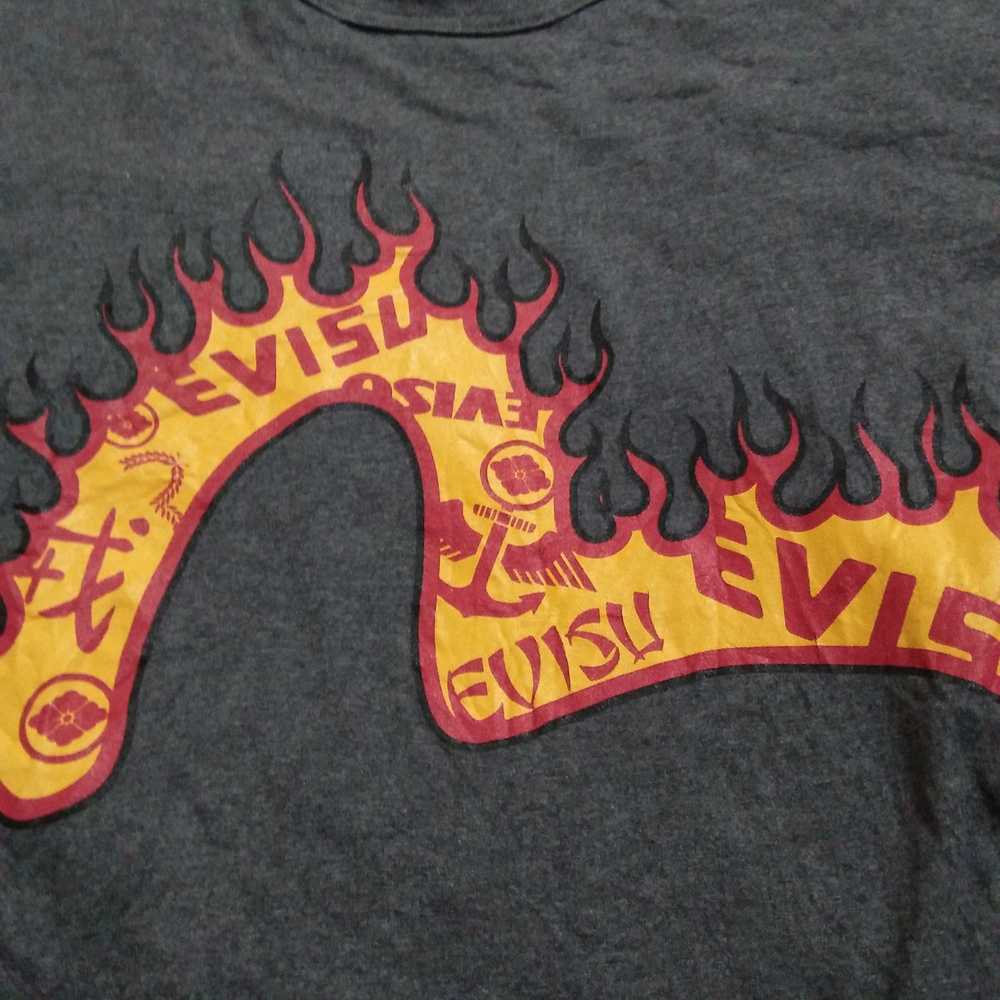 Evisu × Japanese Brand Evisu Long Sleeve Tshirt S… - image 2