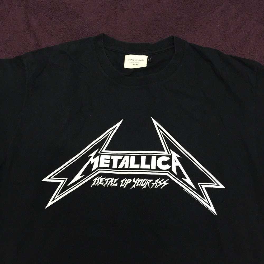 Band Tees × Rock T Shirt × Vintage Metallica 2007… - image 5