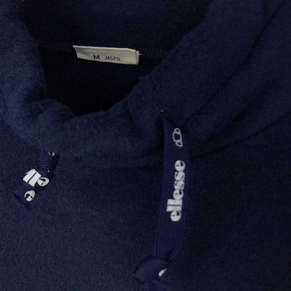 Vintage - Vintage Ellesse Fleece Sweatshirt Mediu… - image 3