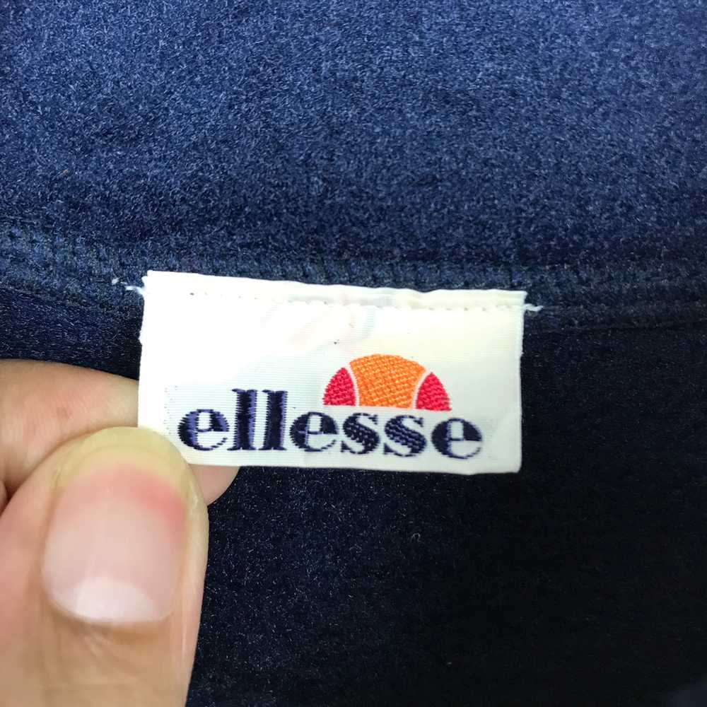 Vintage - Vintage Ellesse Fleece Sweatshirt Mediu… - image 5