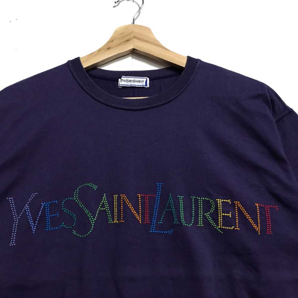 Ysl Pour Homme - Vintage Yves Saint Lauren Sweats… - image 2