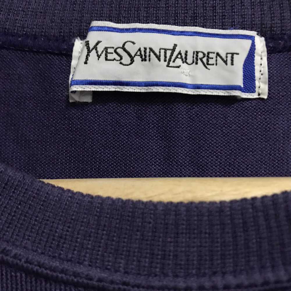 Ysl Pour Homme - Vintage Yves Saint Lauren Sweats… - image 3