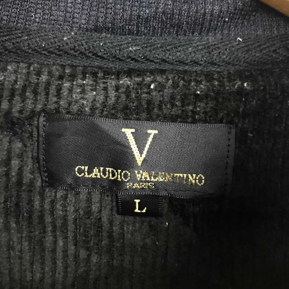 Vintage - Claudio Valentino Sweatshirt Fashion De… - image 3
