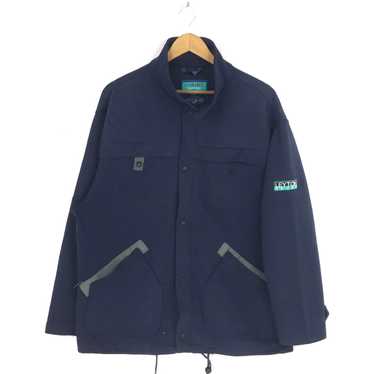 LEYTON HOUSE Jacket Vintage Leyton House Versus Sport… - Gem