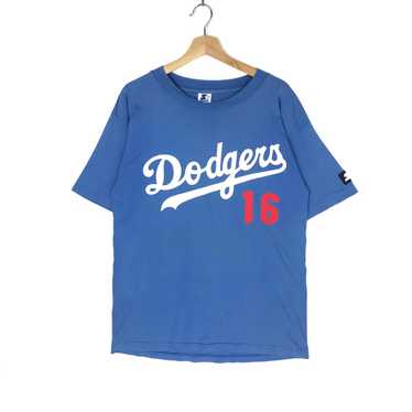 Vintage - Vintage 90s La Dodgers Tshirt Hideo Nom… - image 1