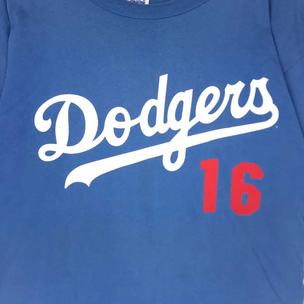 Vintage - Vintage 90s La Dodgers Tshirt Hideo Nom… - image 3