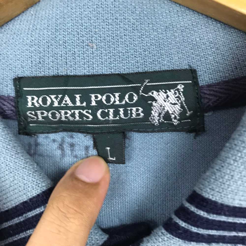 Vintage - Royal Polo Sport Club Polos Sweatshirt … - image 3