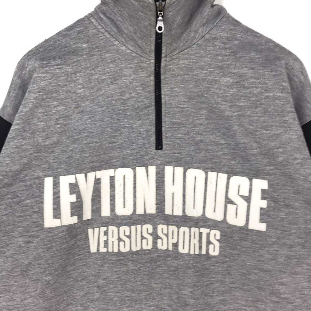 Vintage - Vintage Leyton House Versus Sport Sweat… - image 3