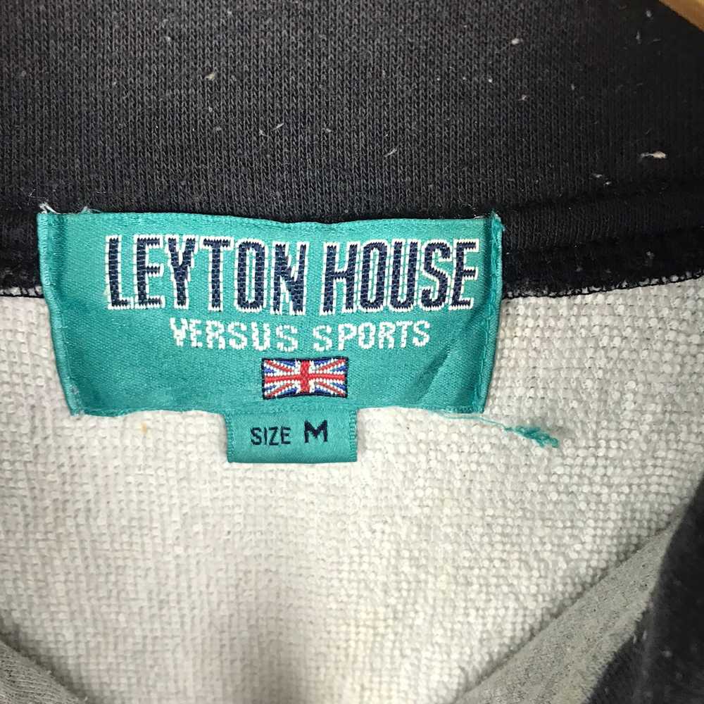 Vintage - Vintage Leyton House Versus Sport Sweat… - image 4