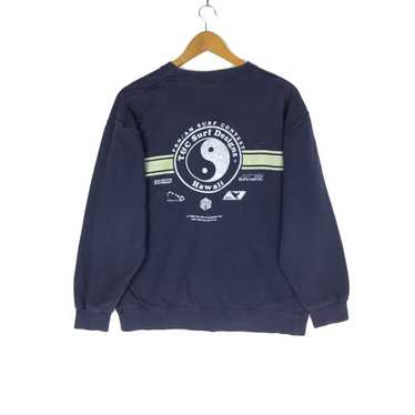 Vintage - Vintage T&C Surf Design Hawaii Sweatshi… - image 1