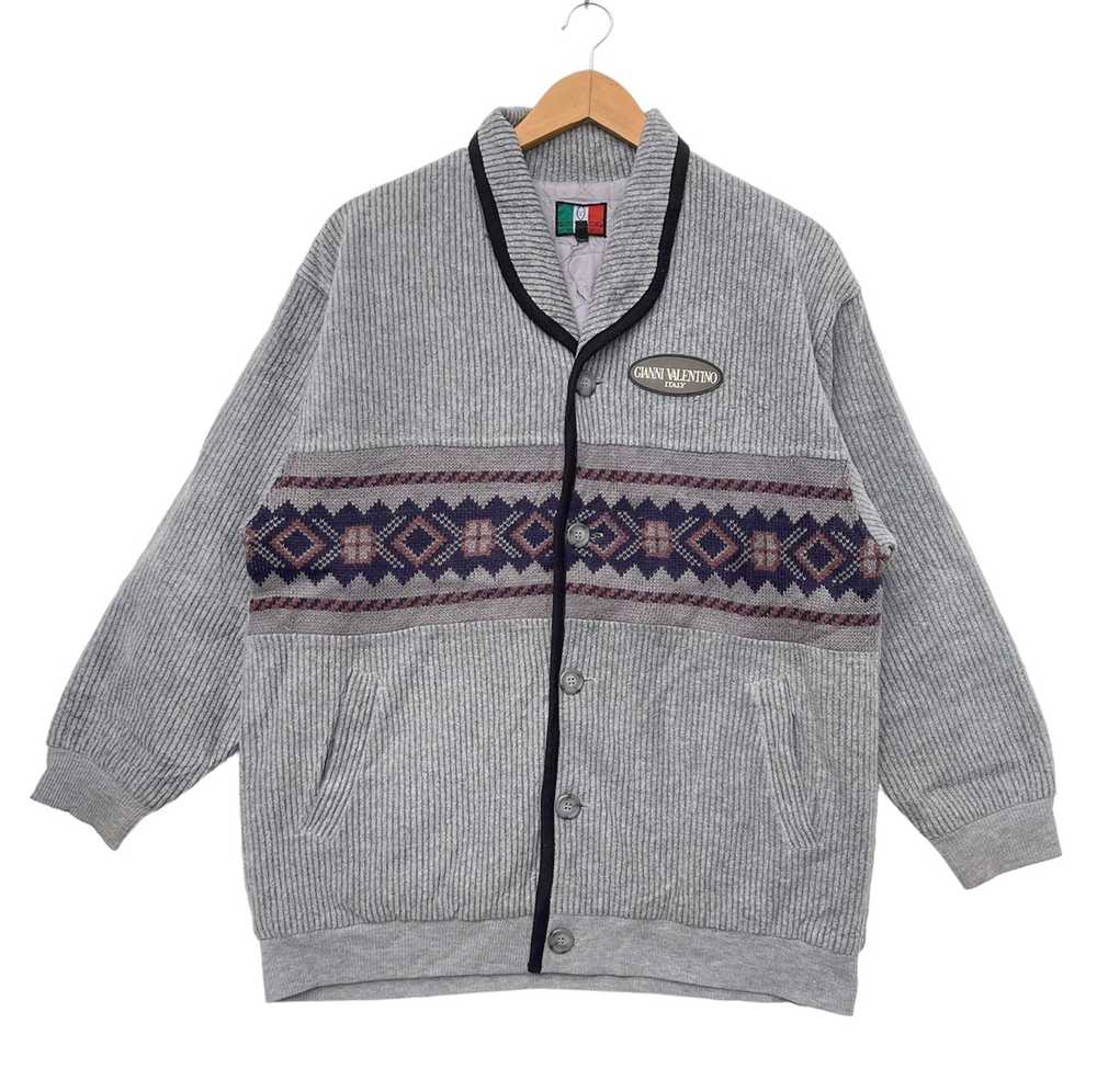 Vintage - Vintage 90s Gianni Valentino Sweater | … - image 1
