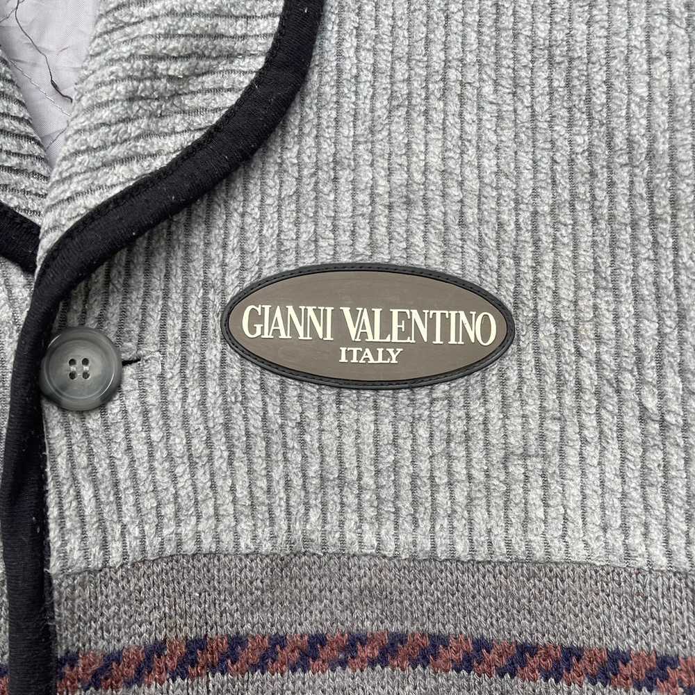 Vintage - Vintage 90s Gianni Valentino Sweater | … - image 4