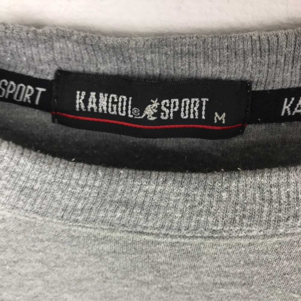 Vintage - Vintage Kangol Sport Sweatshirt Fashion… - image 2