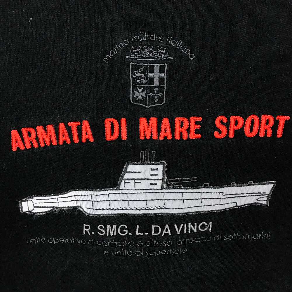 Designer - Armata Di Mare Sport Sweatshirt Design… - image 2