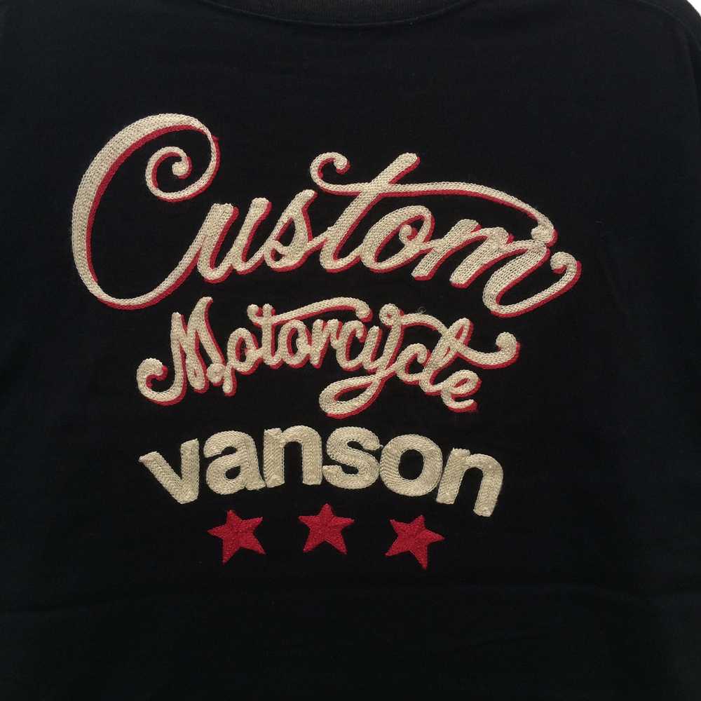Vintage - Vintage Vanson Motorcycle Custom Embroi… - image 4
