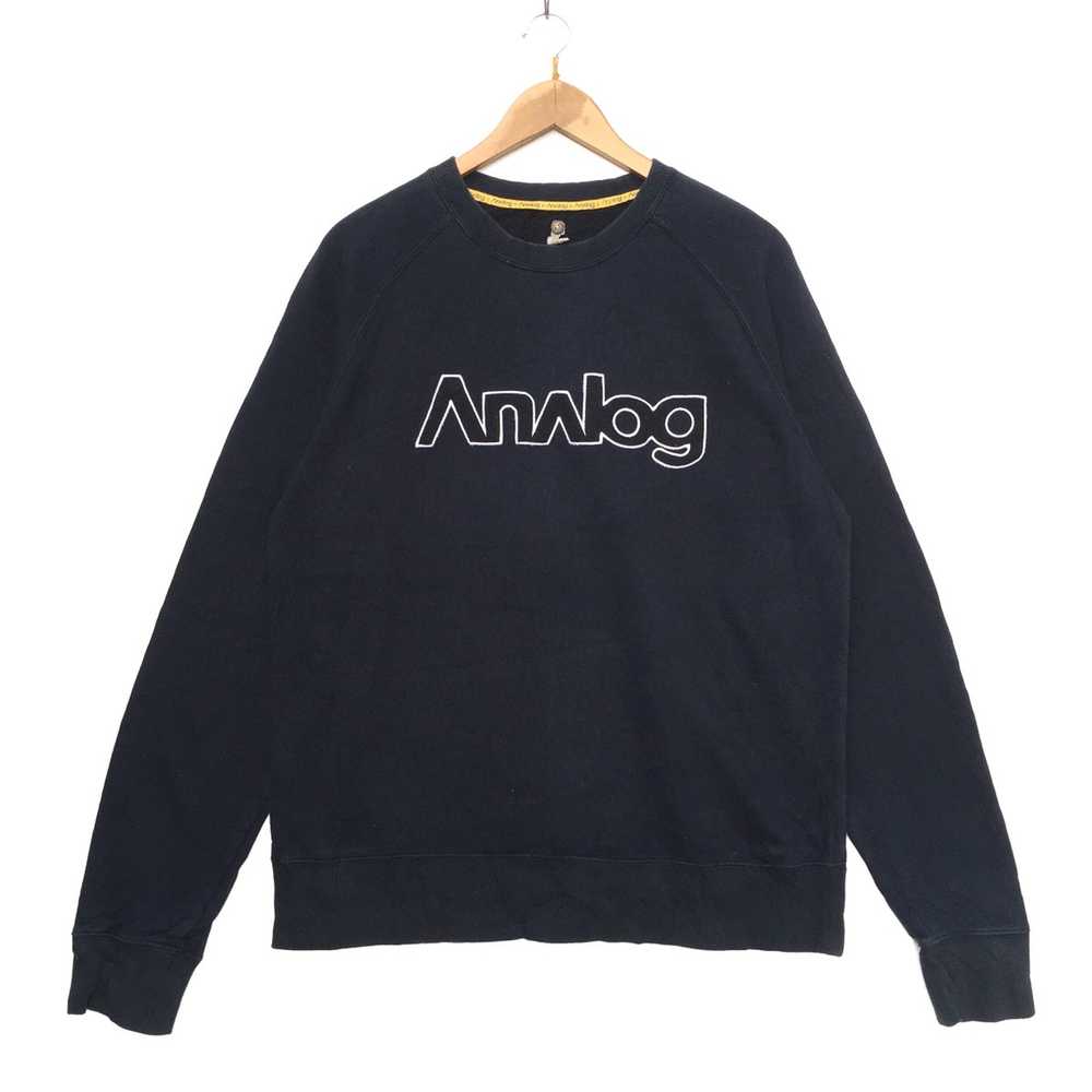 Brand - Analog Big Logo Spell Out Sweatshirt | M … - image 1