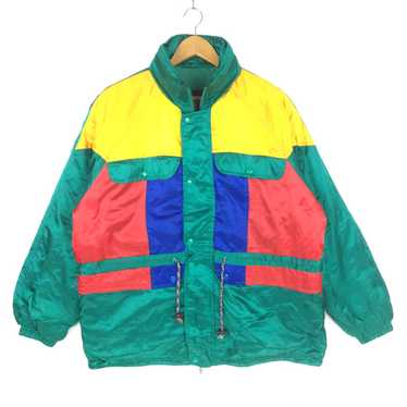 Vintage - Vintage 90s Defii Sports Jacket | Stripe