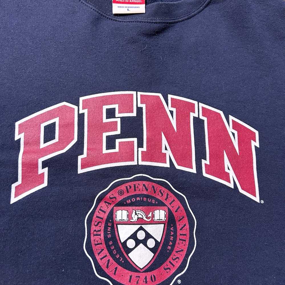 Vintage Penn Crewneck - image 2