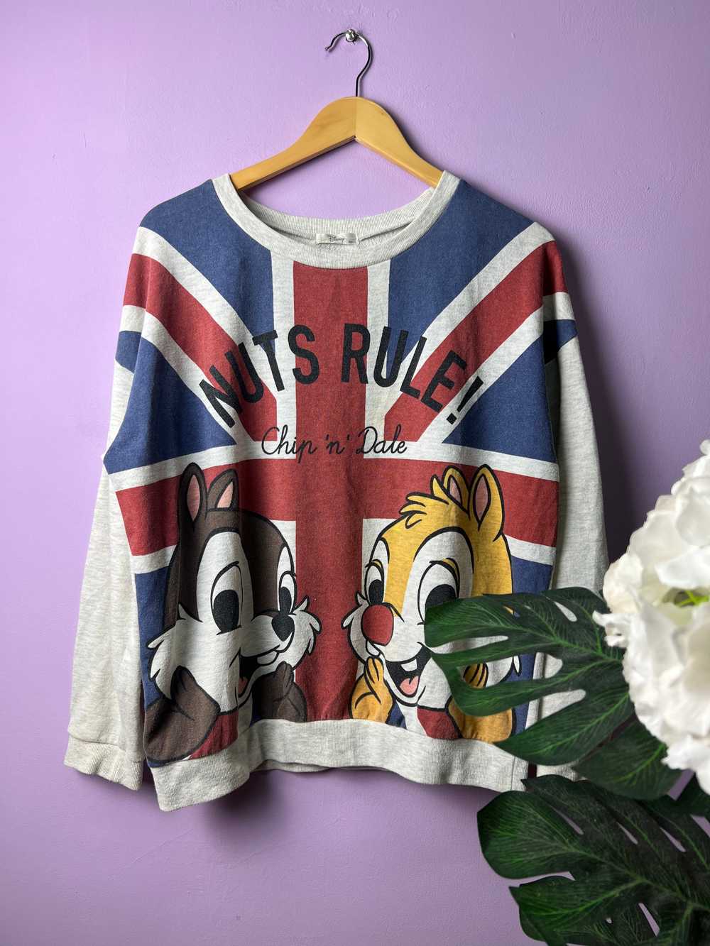 Disney - 🔥Vintage Disney Chip n Dale Sweatshirts - image 1