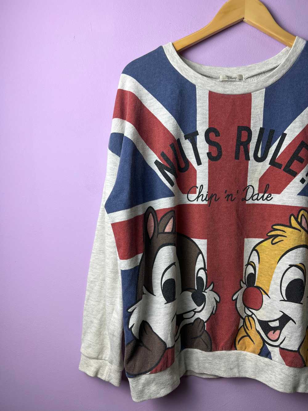 Disney - 🔥Vintage Disney Chip n Dale Sweatshirts - image 3