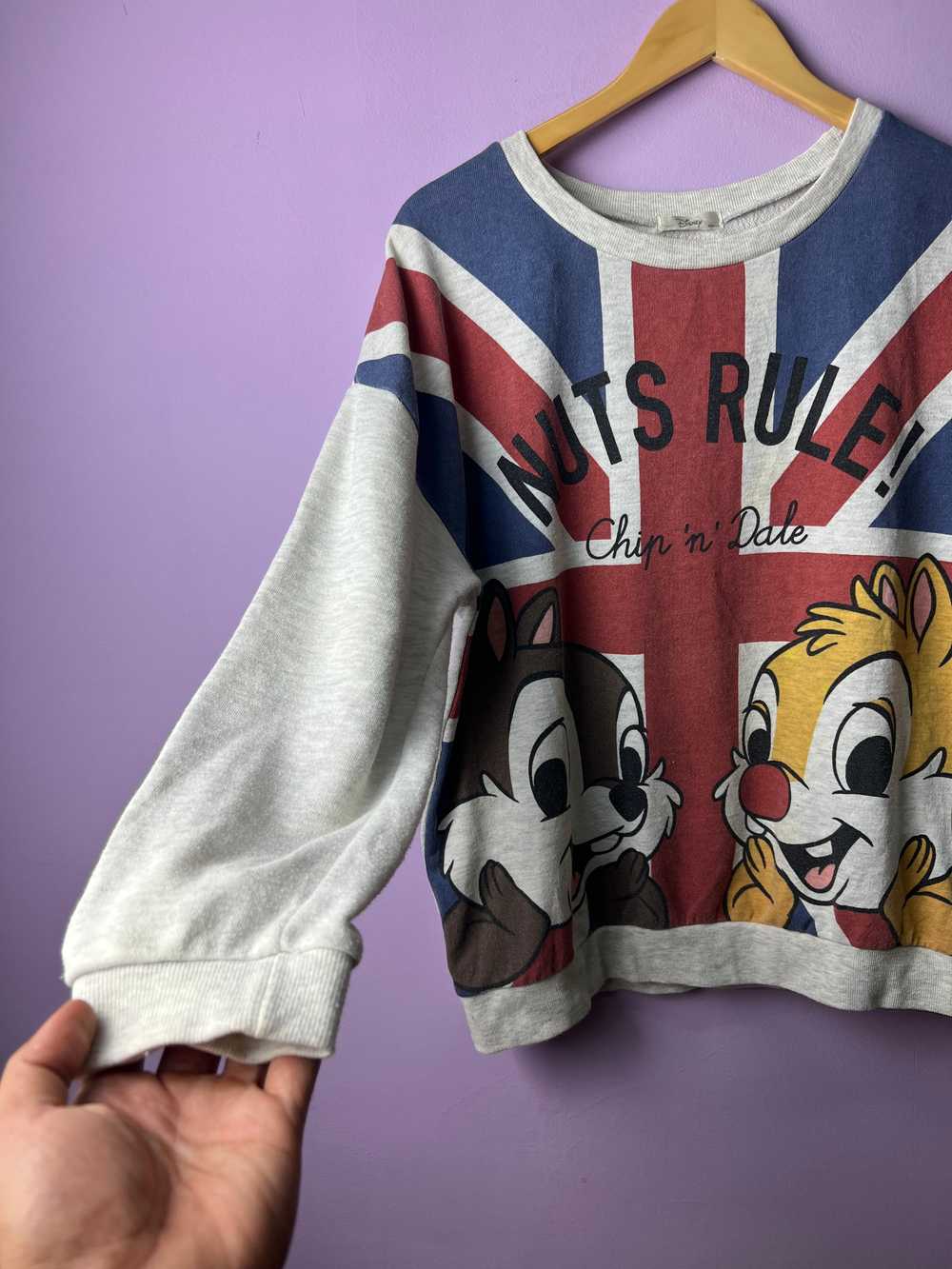 Disney - 🔥Vintage Disney Chip n Dale Sweatshirts - image 5