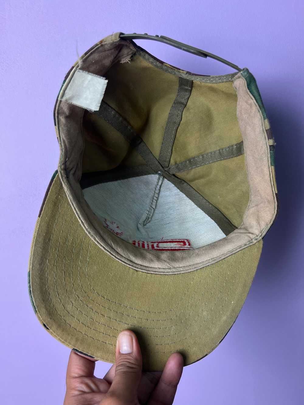 Designer - 🔥Vintage Smith Sii Camo Snapback - image 10