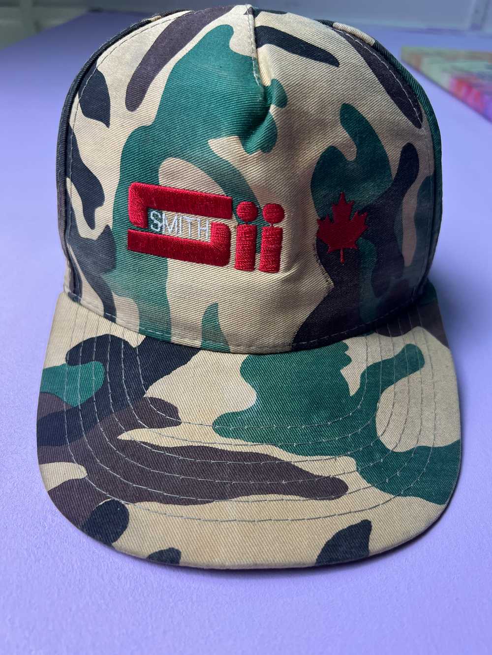 Designer - 🔥Vintage Smith Sii Camo Snapback - image 1