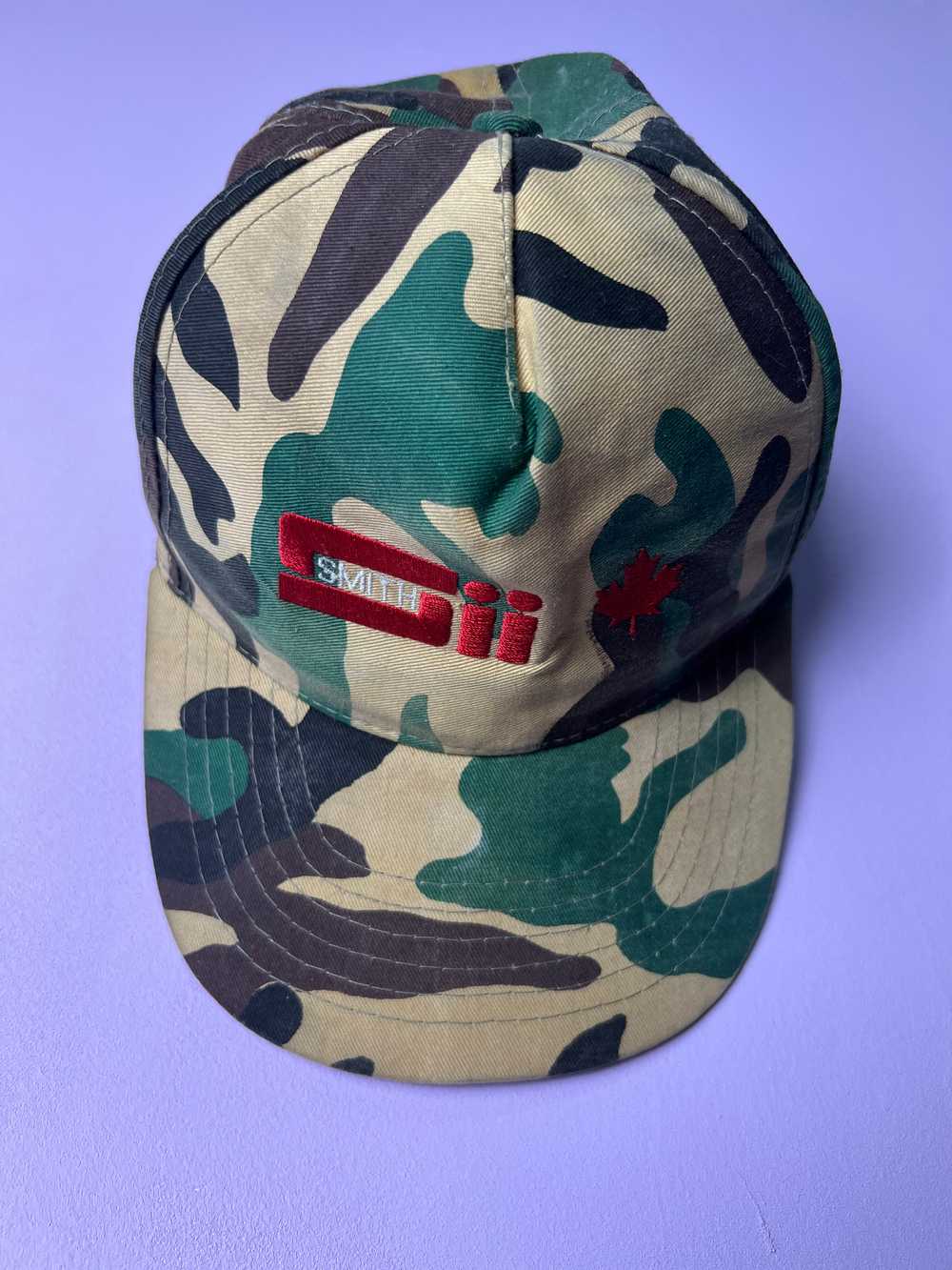 Designer - 🔥Vintage Smith Sii Camo Snapback - image 4