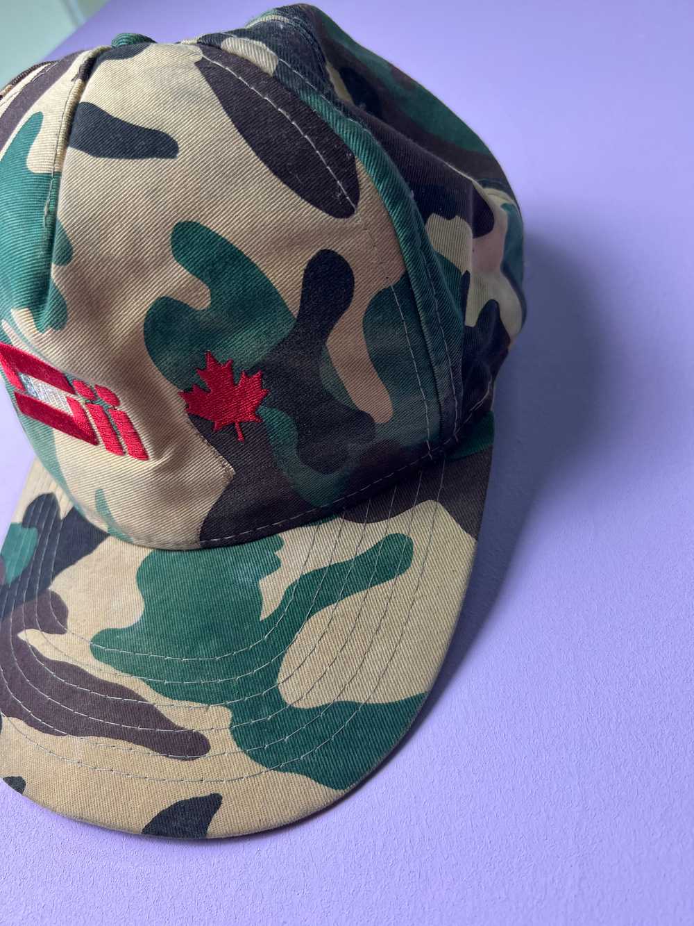 Designer - 🔥Vintage Smith Sii Camo Snapback - image 5