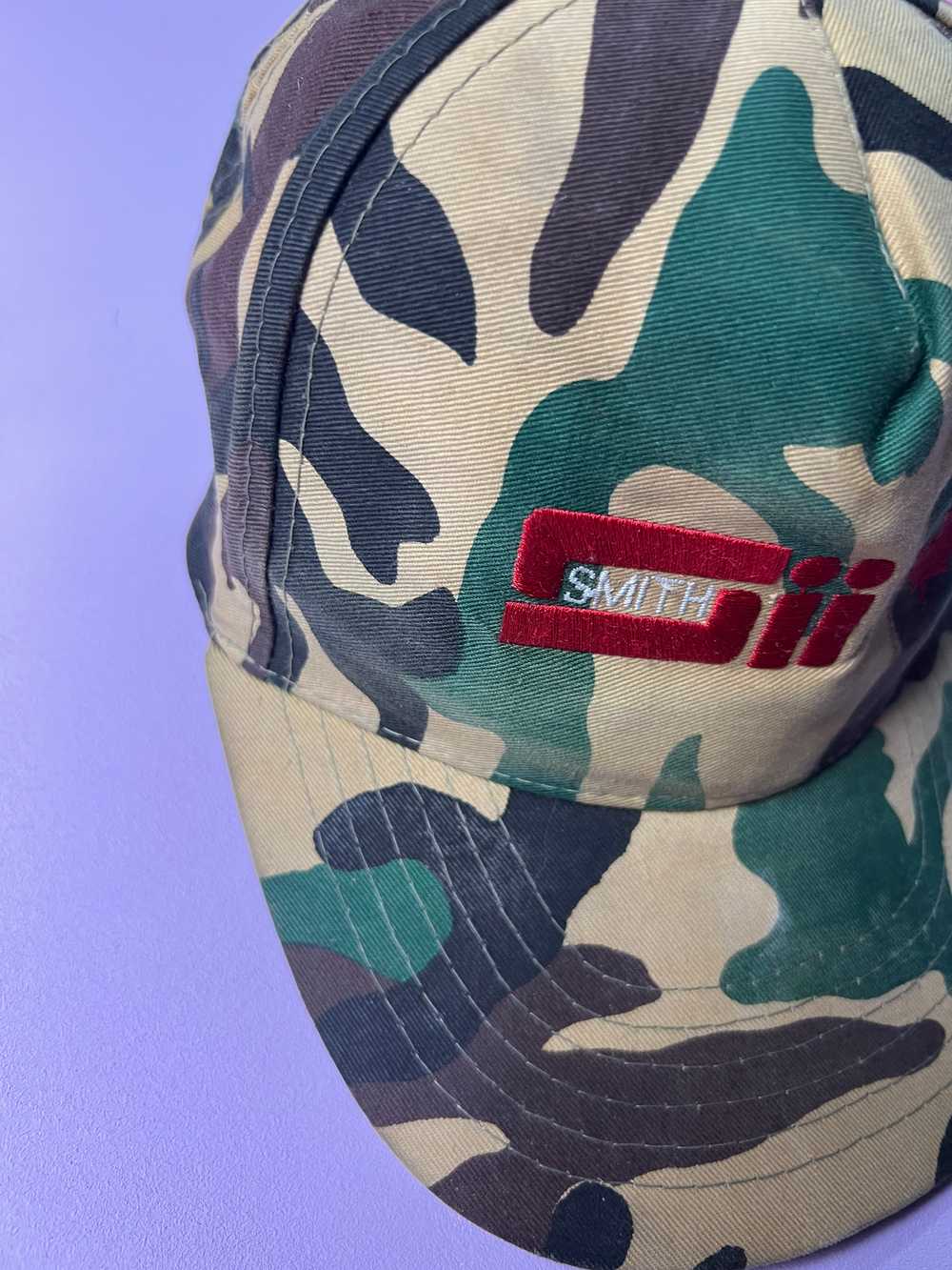 Designer - 🔥Vintage Smith Sii Camo Snapback - image 6